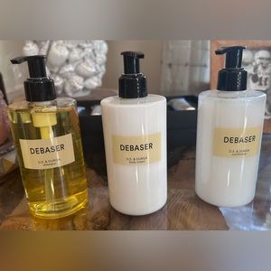 New - D.S. & Durga, Shampoo, Cond, Body Lotion-300 ml each. Lotion retails  $90